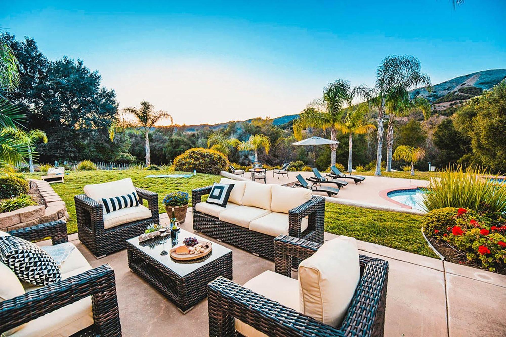Grapevine By Avantstay Secluded 5Br Villa 4 Acres Of Vineyards Avo Groves Temecula Exterior foto