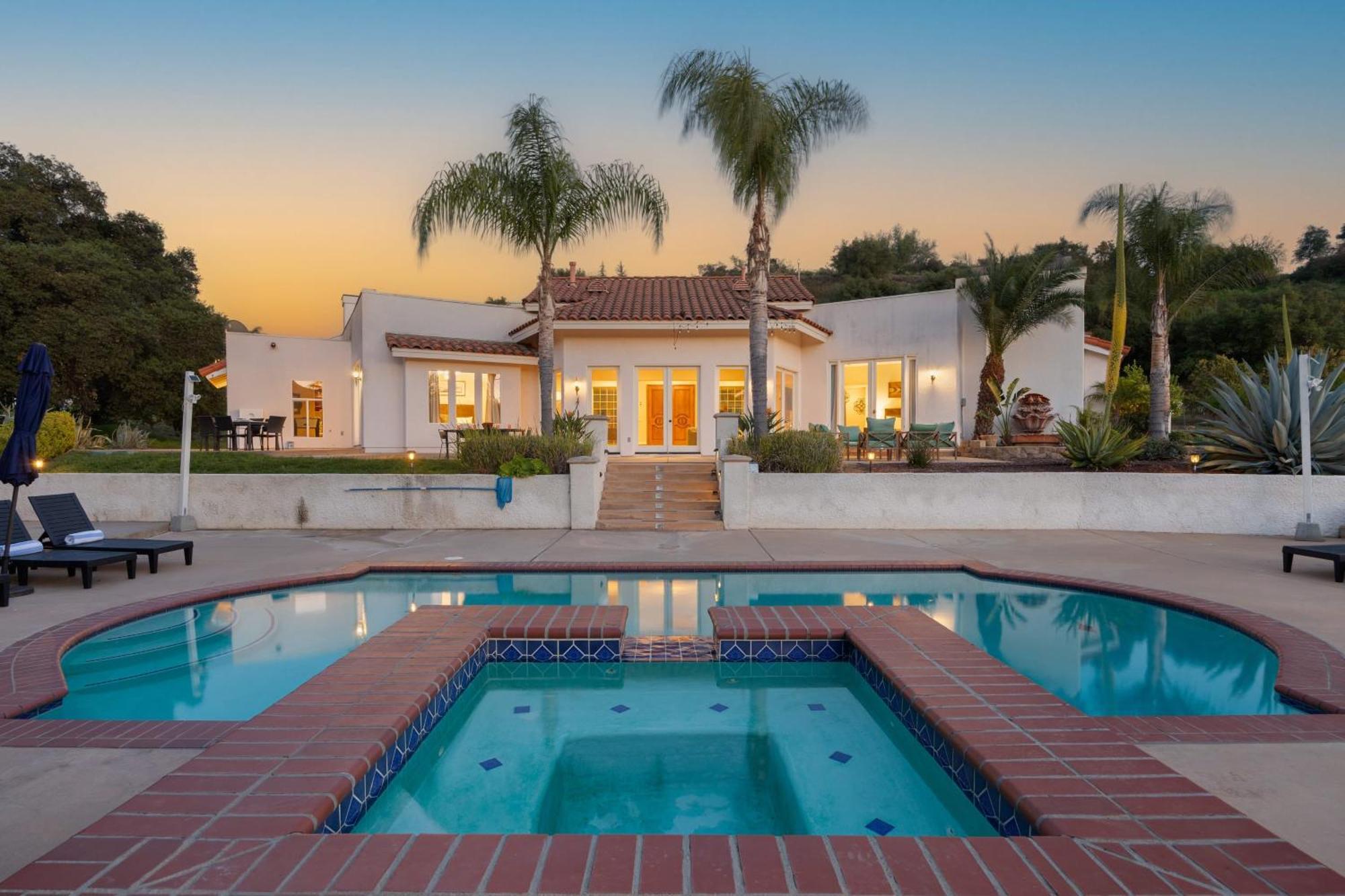 Grapevine By Avantstay Secluded 5Br Villa 4 Acres Of Vineyards Avo Groves Temecula Exterior foto