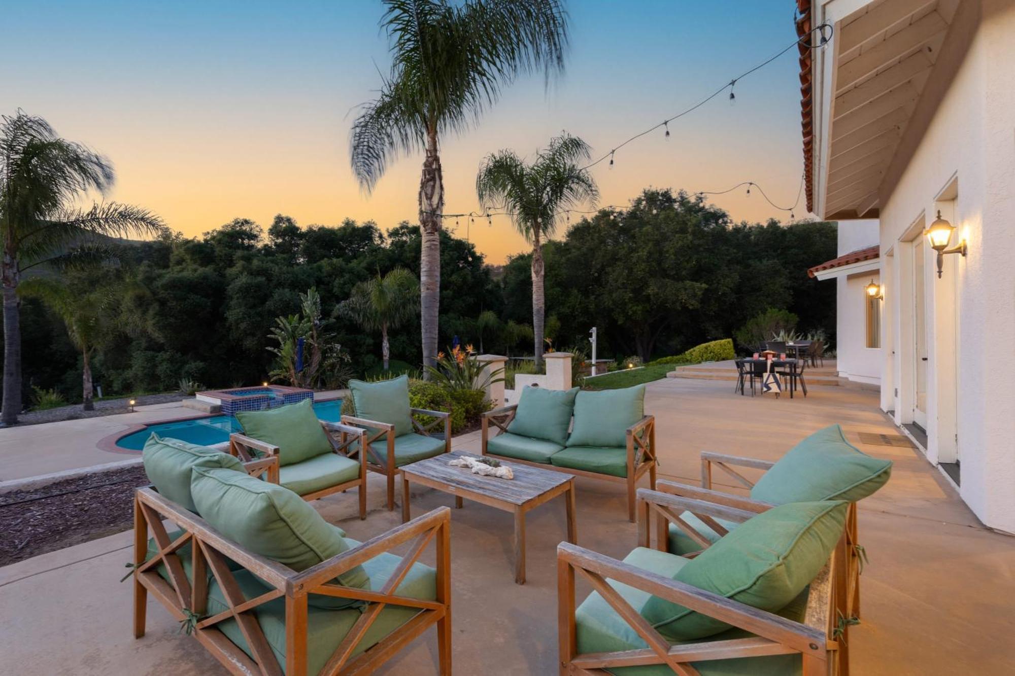 Grapevine By Avantstay Secluded 5Br Villa 4 Acres Of Vineyards Avo Groves Temecula Exterior foto