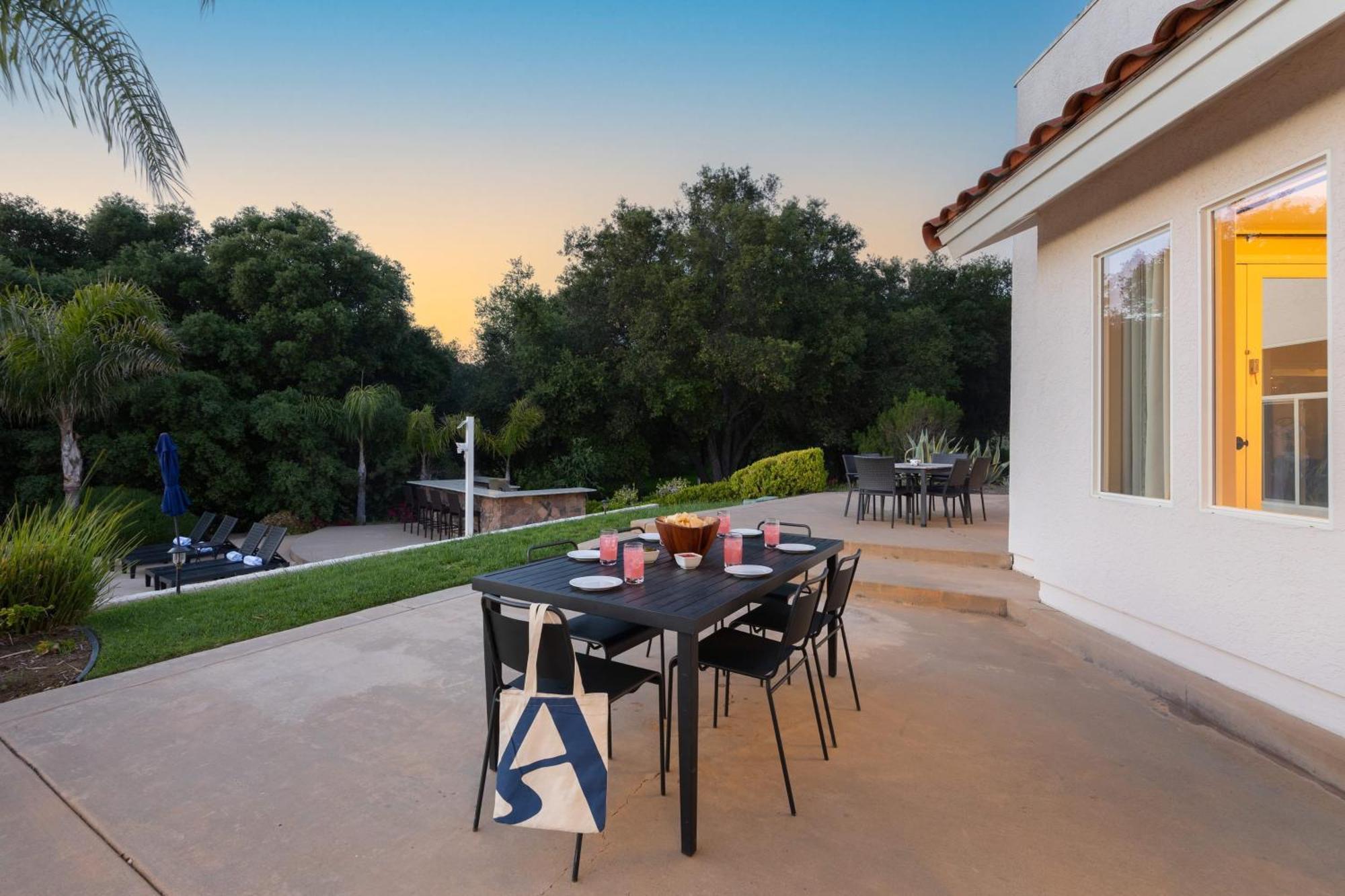 Grapevine By Avantstay Secluded 5Br Villa 4 Acres Of Vineyards Avo Groves Temecula Exterior foto