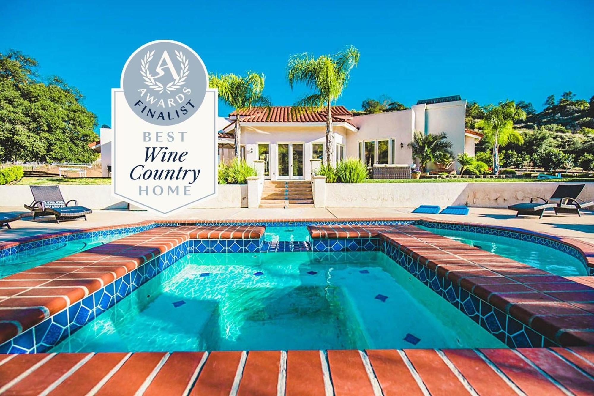 Grapevine By Avantstay Secluded 5Br Villa 4 Acres Of Vineyards Avo Groves Temecula Exterior foto